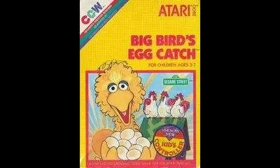 Big Bird S Egg Catch