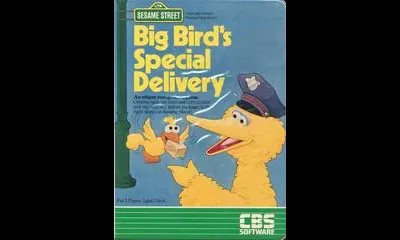 Big Bird S Special Delivery