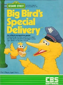 Background - Big Bird's Special Delivery - Commodore 64 - Retrocharting