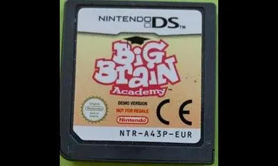 Big Brain Academy [Not for Resale]