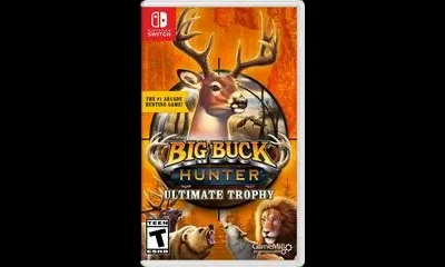 Big Buck Hunter Ultimate Trophy