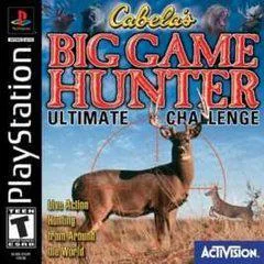 Background - Big Game Hunter Ultimate Challenge - PlayStation - Retrocharting