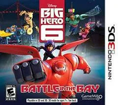 Background - Big Hero 6 Battle Bay - Nintendo 3DS - Retrocharting