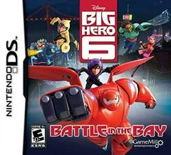 Background - Big Hero 6: Battle in the Bay - Nintendo DS - Retrocharting