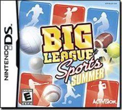 Background - Big League Sports Summer - Nintendo DS - Retrocharting