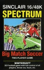 Background - Big Match Soccer - ZX Spectrum - Retrocharting