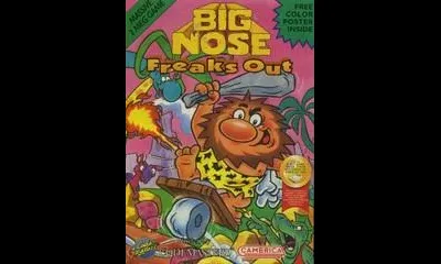 Big Nose Freaks Out