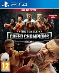 Background - Big Rumble Boxing: Creed Champions [Day One Edition] - Playstation 4 - Retrocharting