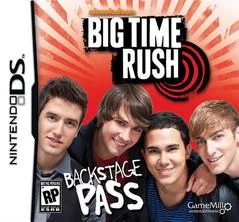 Background - Big Time Rush Backstage Pass - Nintendo DS - Retrocharting