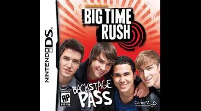 Big Time Rush Backstage Pass