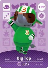 Background - Big Top #199 [Animal Crossing Series 2] - Nintendo DS - Retrocharting