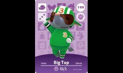 Big Top #199 [Animal Crossing Series 2]