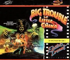 Background - Big Trouble in Little China - ZX Spectrum - Retrocharting