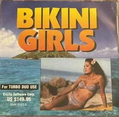 Background - Bikini Girls - TurboGrafx CD - Retrocharting