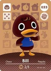 Background - Bill #033 [Animal Crossing Series 1] - Nintendo DS - Retrocharting