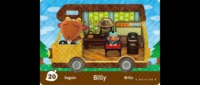 Billy #20 [Animal Crossing Welcome Amiibo]