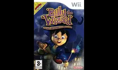 Billy the Wizard: Rocket Broomstick Racing