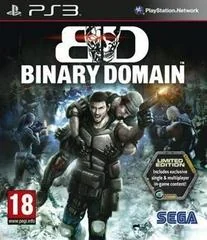 Background - Binary Domain [Limited Edition] - Playstation 3 - Retrocharting
