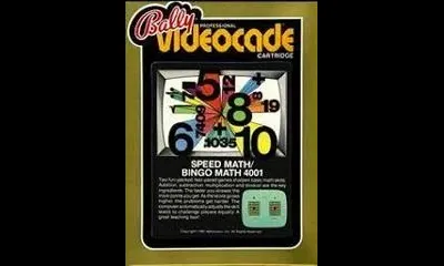 Bingo Math Speed Math