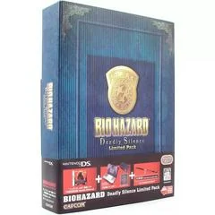 Background - Biohazard Deadly Silence Limited Pack - Nintendo DS - Retrocharting