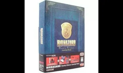 Biohazard Deadly Silence Limited Pack