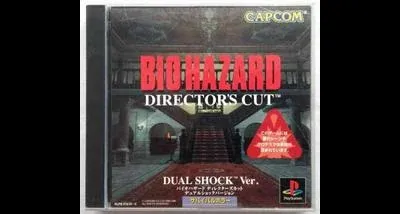 Biohazard Director's Cut Dual Shock Ver
