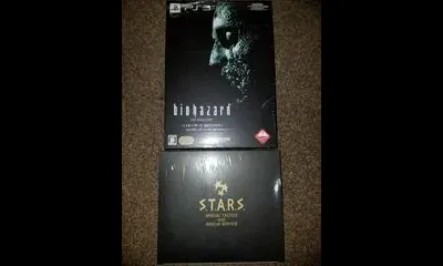 Biohazard HD Remaster [Collectors Package Complete]
