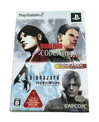 Background - Biohazard Value Pack - PlayStation 2 - Retrocharting