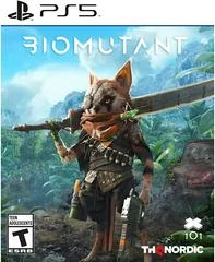 Background - Biomutant - Playstation 5 - Retrocharting
