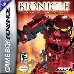 Background - Bionicle Maze of Shadows - GameBoy Advance - Retrocharting