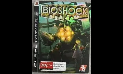 Bioshock [Holographic Sleeve]