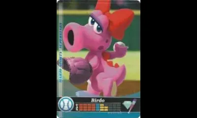Birdo Baseball [Mario Sports Superstars]
