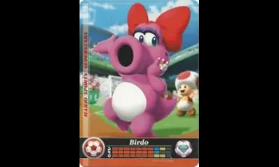 Birdo Soccer [Mario Sports Superstars]
