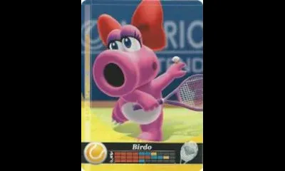 Birdo Tennis [Mario Sports Superstars]