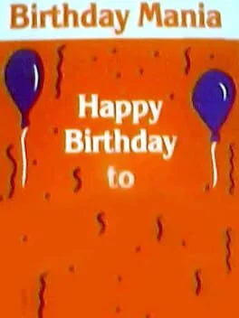 Birthday Mania