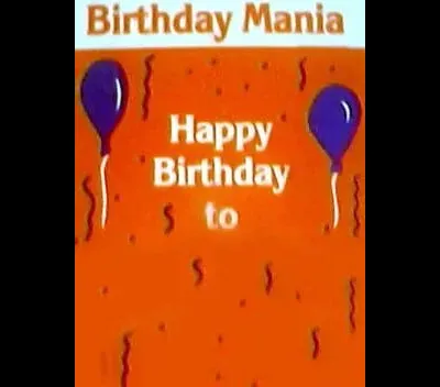 Birthday Mania