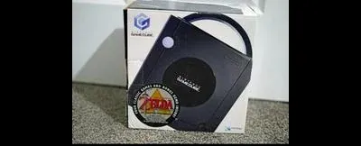 Black Gamecube System [Zelda Collectors Edition]