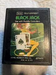 Blackjack [Tele Games Picture Label]