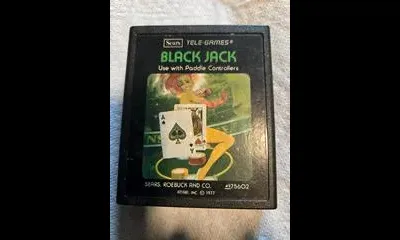Blackjack [Tele Games Picture Label]