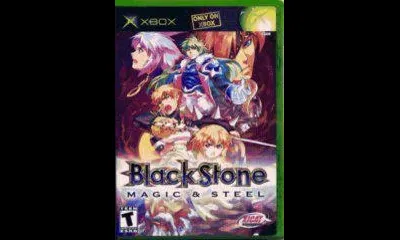 Blackstone Magic and Steel