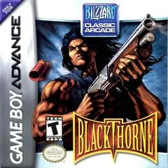 Background - Blackthorne - GameBoy Advance - Retrocharting
