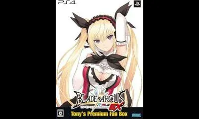 Blade Arcus from Shining EX [Tony's Premium Fan Box]