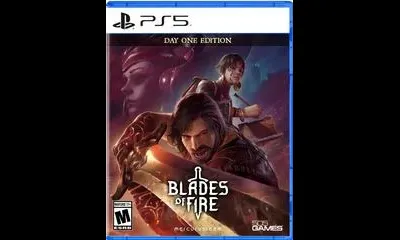 Blades Of Fire [Day One Edition]
