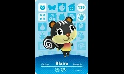 Blaire #139 [Animal Crossing Series 2]