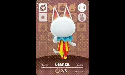 Blanca #114 [Animal Crossing Series 2]