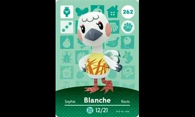 Blanche #262 [Animal Crossing Series 3]