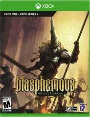 Background - Blasphemous [Deluxe Edition] - PAL Xbox One - Retrocharting