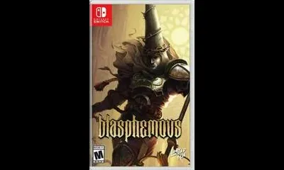 Blasphemous [Variant Cover]