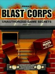 Background - Blast Corps - Strategy Guide - Retrocharting