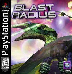 Background - Blast Radius - PlayStation - Retrocharting